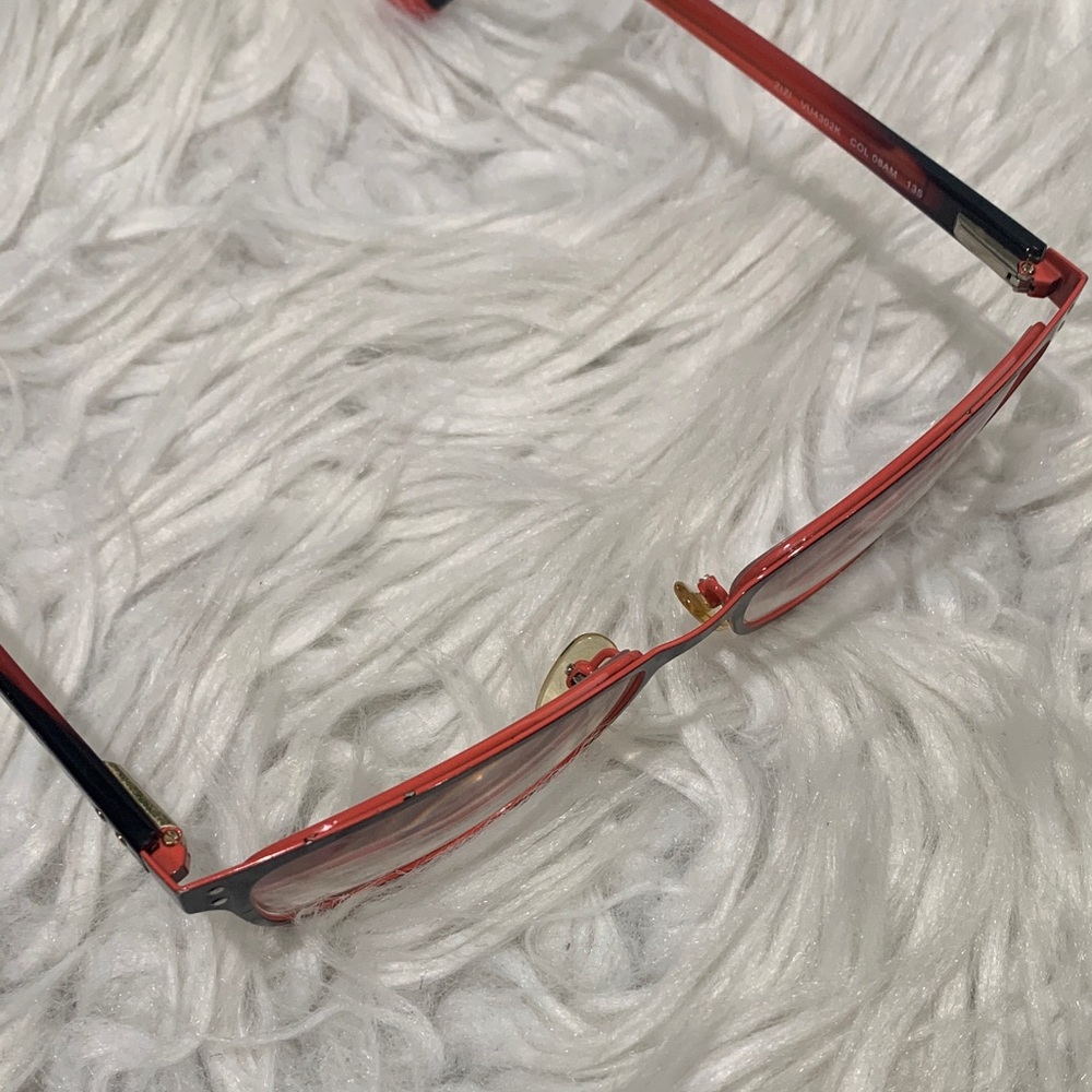FURLA Zizi Women’s Eyeglass Frame only in Red and Black - Picture 6 of 15